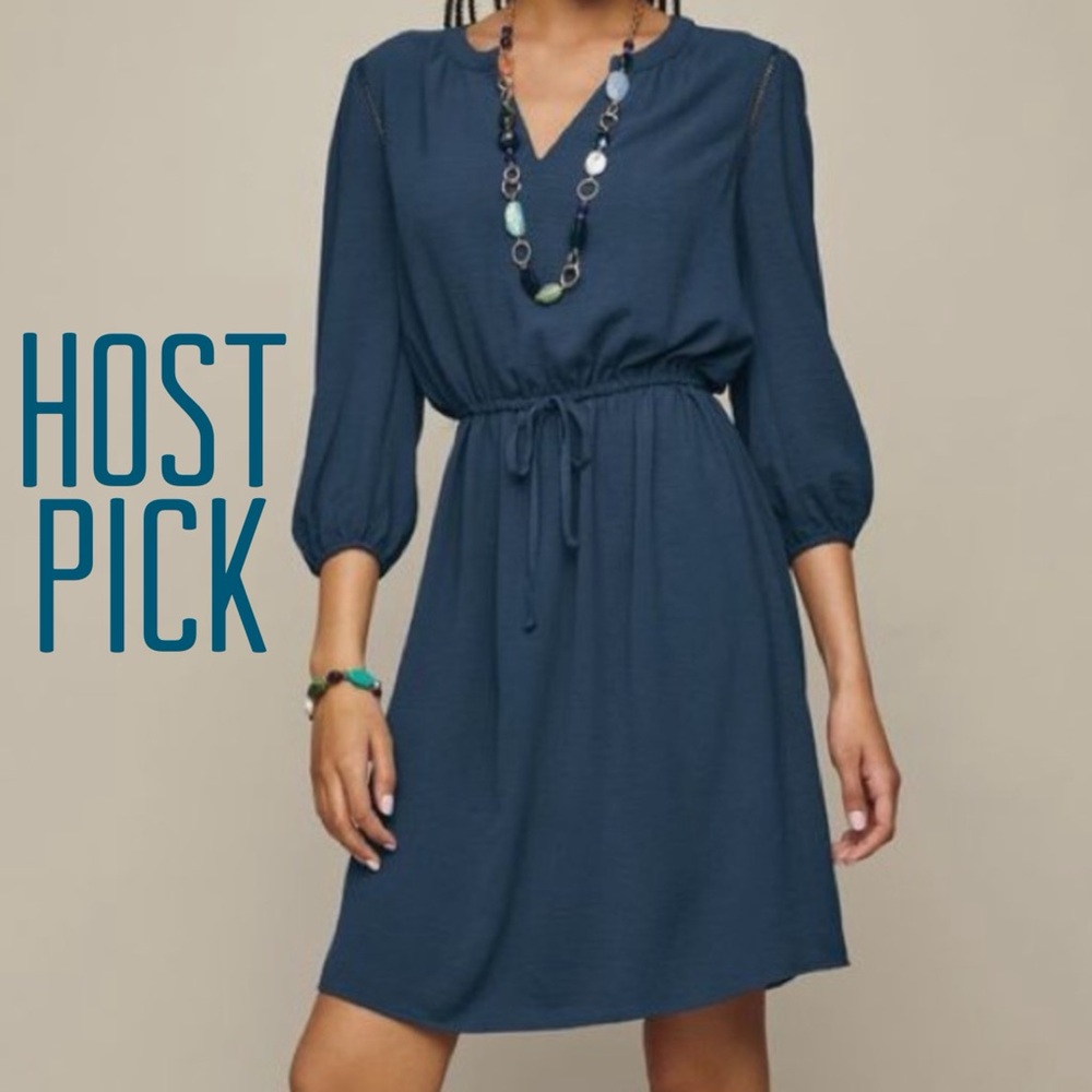 Studio 1886 Drawstring Dress
